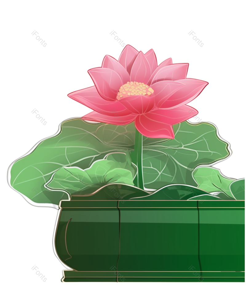 叶子图片,装饰元素,端午PNG,节日免抠素材